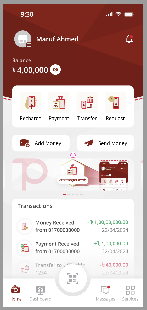 Fintech pocket-business