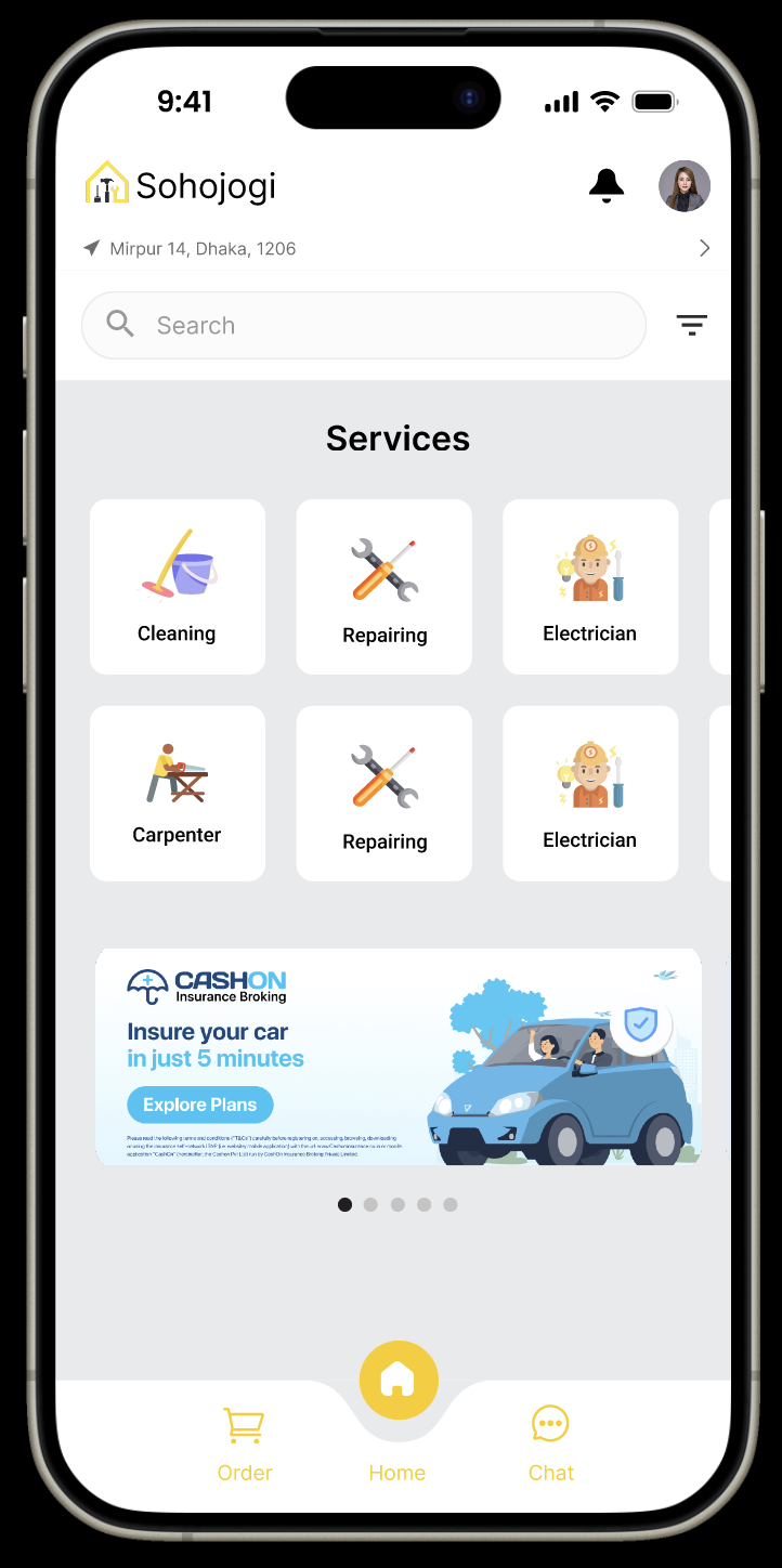 E-commerce Application
