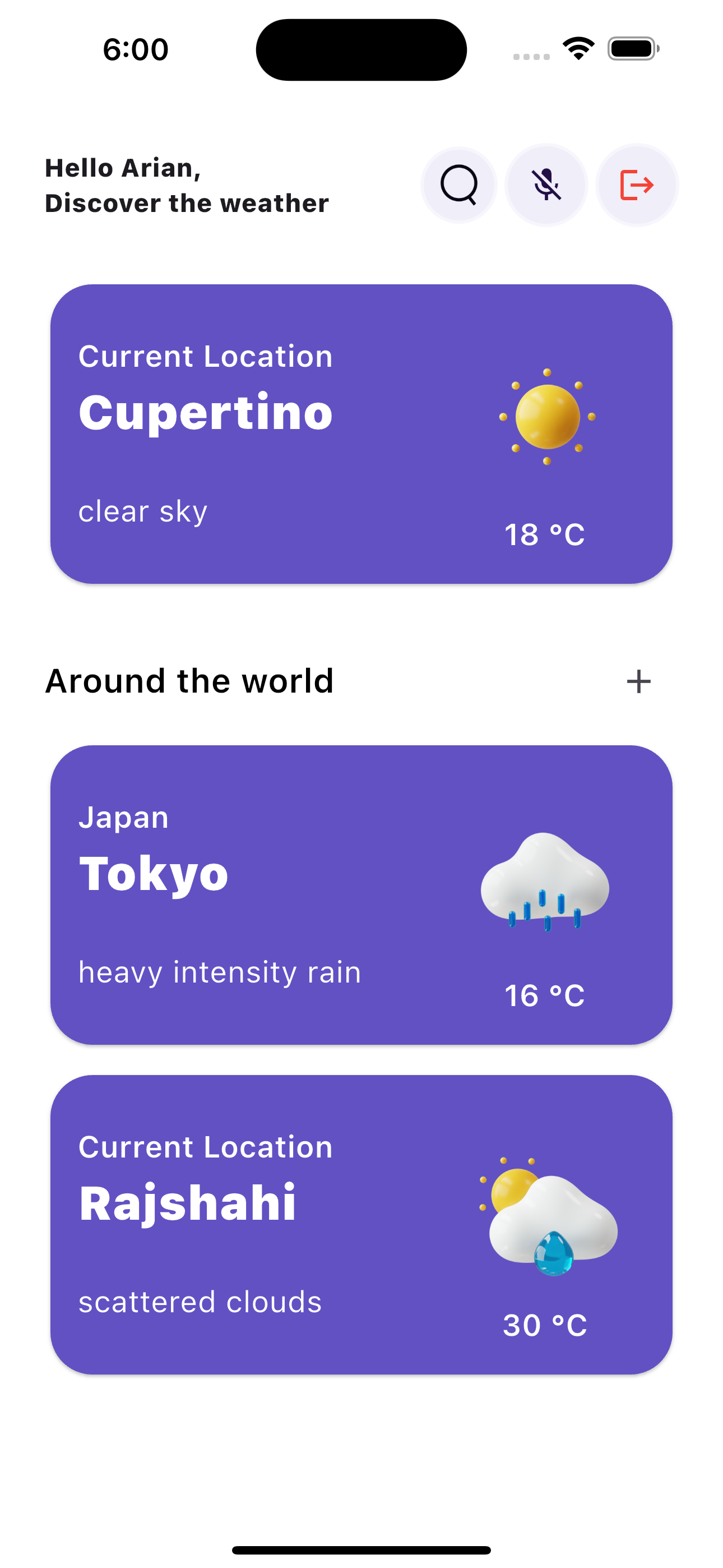 AI Healthcare App - Dashboard